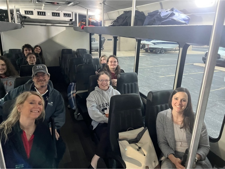 TableRockCC's tweet photo. "Bright eyed and bushy tailed", our Skills USA competitors are headed to state!  Best of luck to all!  @SkillsUSA https://t.co/7yQxGq9JyC