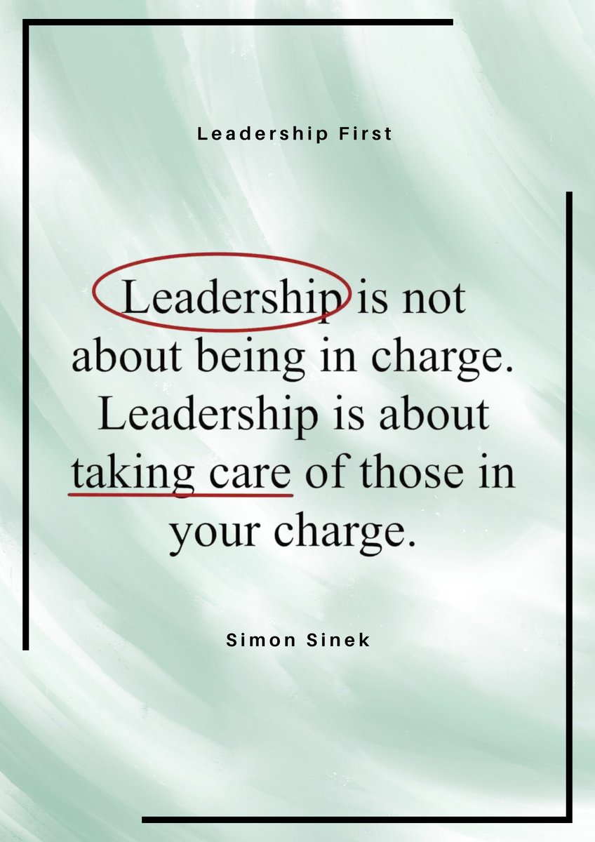 One of the most distinctive traits of great leaders is their ability to inspire and support their people to succeed and grow. Great leaders create a culture where their people are inspired to develop great ideas and where the dreamers are encouraged to dream big dreams.