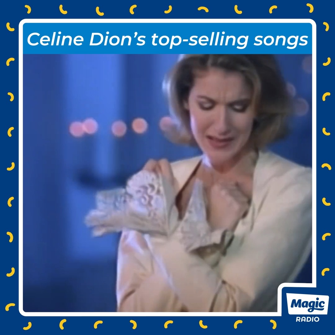 Happy birthday Celine Dion, take a look at the songs that the UK loved the most! 