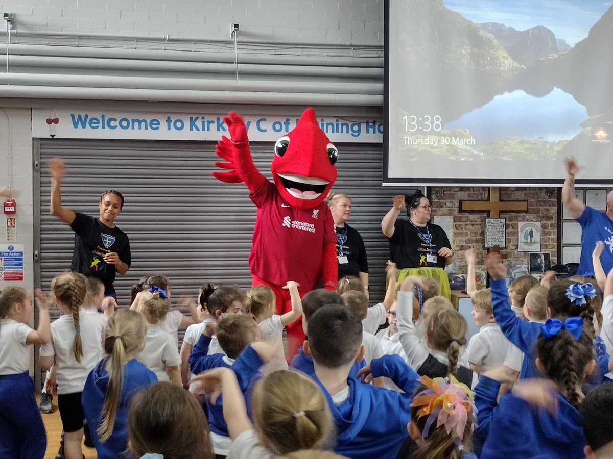 Kirkby C of E School tweet media