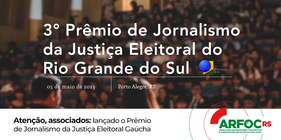 Na sexta-feira, 24, no Gabinete da Presidência do TRE-RS, foi lançado o 3º Prêmio de Jornalismo da Justiça Eleitoral do Rio Grande do Sul, para  trabalhos publicados entre 01/01/2022 e 31/01/2023. #PrêmioJornalismoJustiçaEleitoralGaúcha #TRERS #ArfocRS