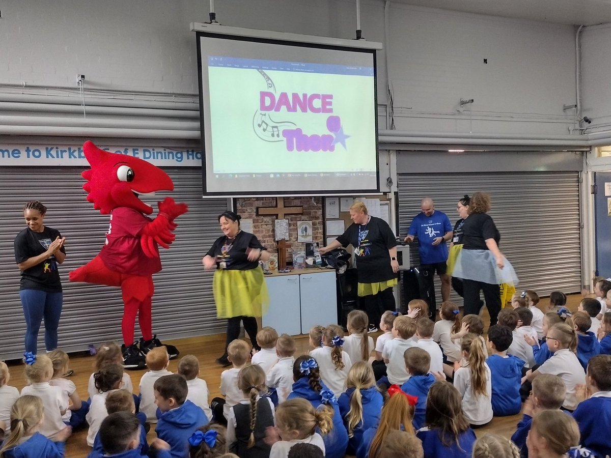 Kirkby C of E School tweet media