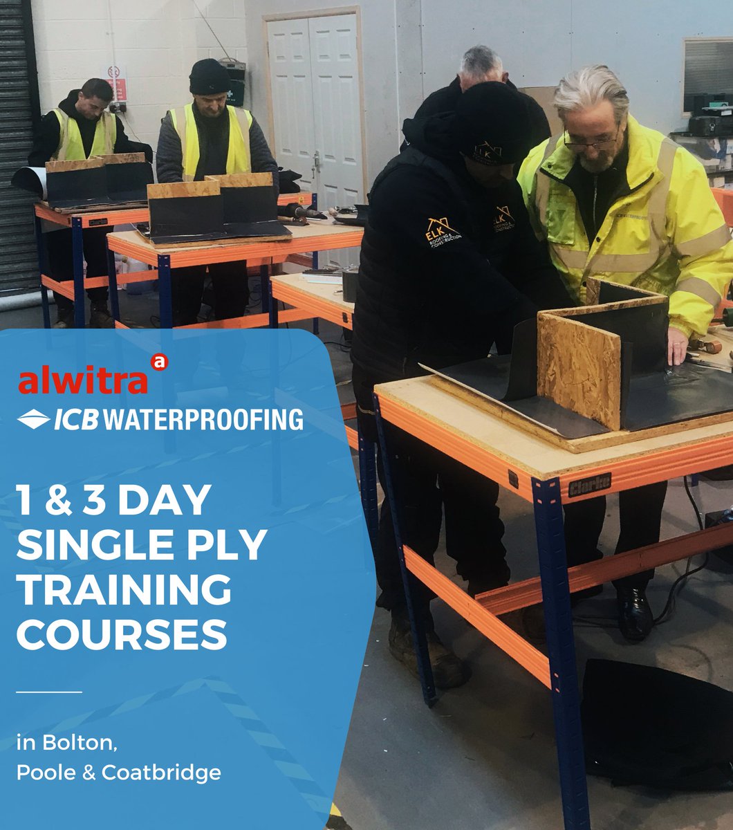 ICB Waterproofing+ tweet media