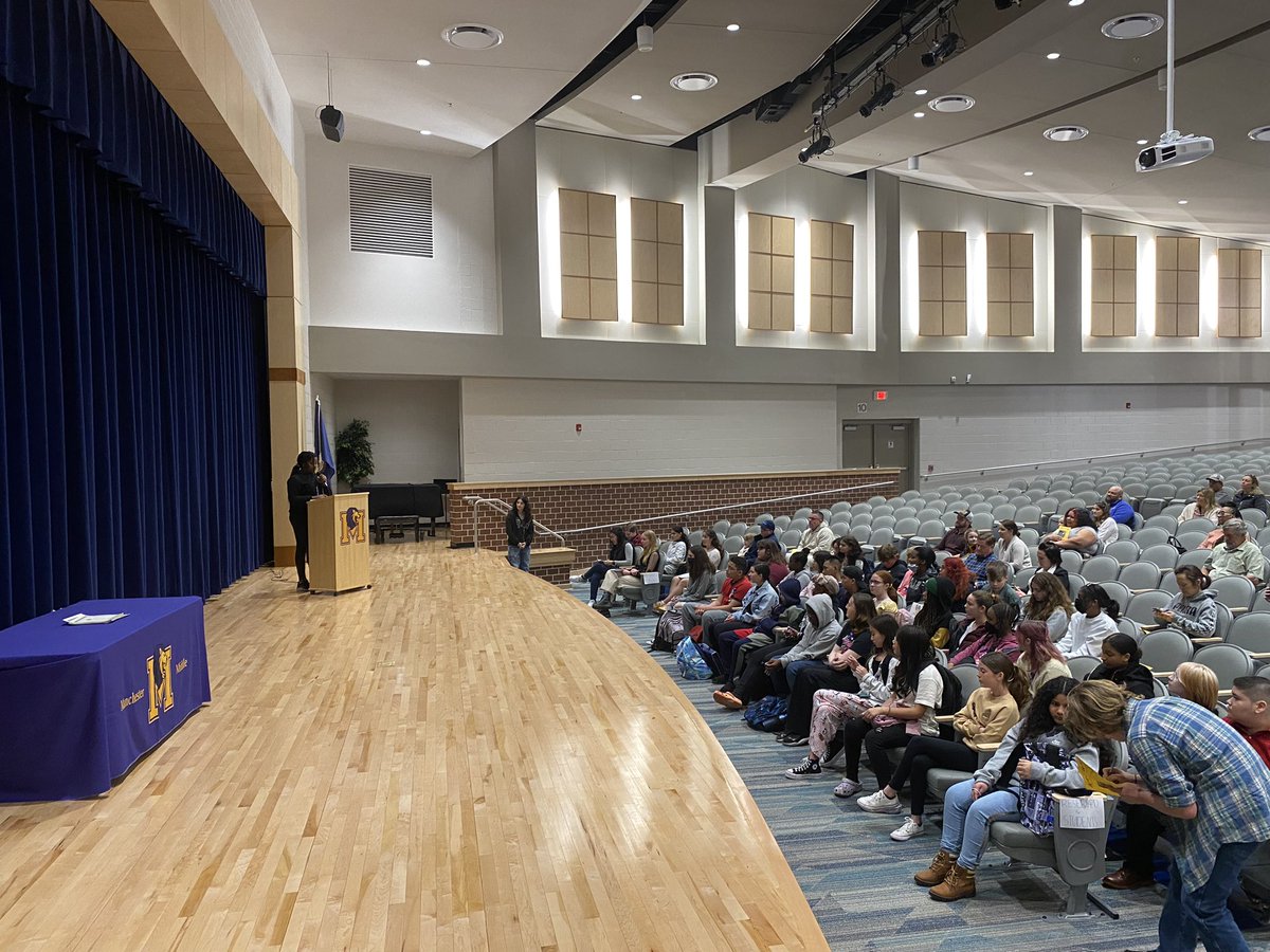 Core Values Assembly this am celebrating our students who have exemplified the Core Value of Accountability! Our assembly is completely student led! We are so proud of our Lions!  Next up, Resiliency!  We Roar!