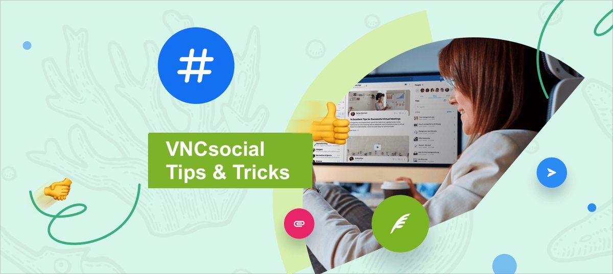 vncbiz's tweet photo. Did you know that you can share news and information internally with #VNCsocial? It works like most social networks, but inside your company, making it secure to use for internal topics. 
https://t.co/c6zRXQcYKq 

#VNClagoon #businesscollaboration #collaborationsoftware https://t.co/Cg93GF30pw