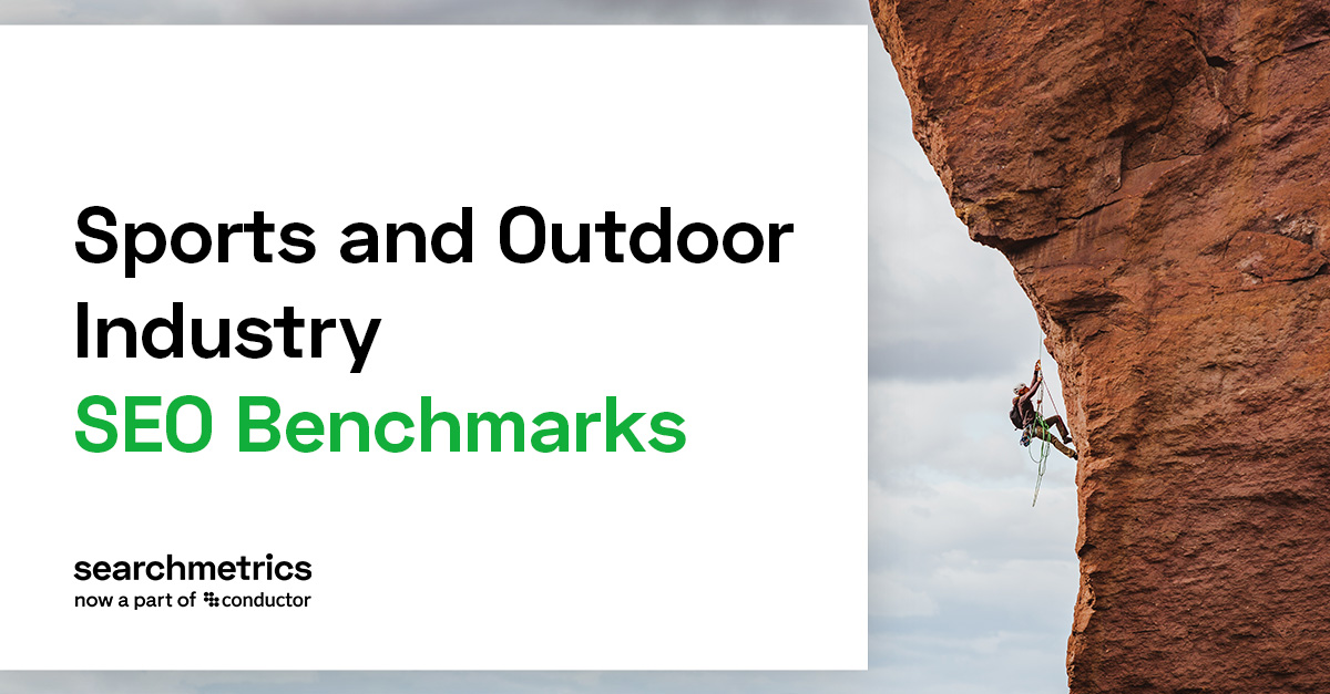 We analyzed the performance of #SportsandOutdoor Industry websites and created benchmarks for organic traffic, baseline organic ROI, and organic market share. 🏅 Want to beat the average? 👉 ow.ly/BS9v50NnEvA #Sports #SportsIndustry #Outdoor #OutdoorIndustry