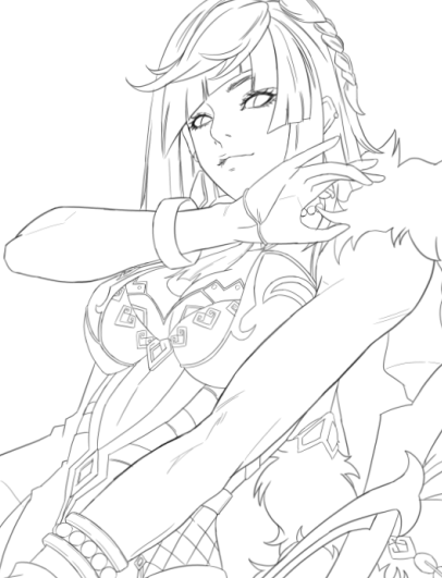 rkgk

#yelan #Genshinlmpact #夜兰 