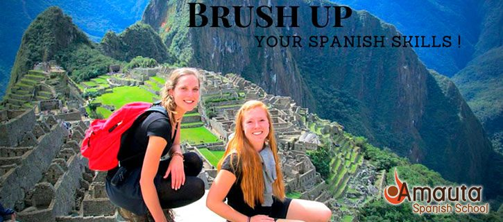Brush up your Spanish! Special course for travelers in Peru - #survivalSpanish! 
https://t.co/MLwJaC6GDo

#cusco #peru #learnspanish #spanishschool #StudySpanish https://t.co/of3UZV97UF