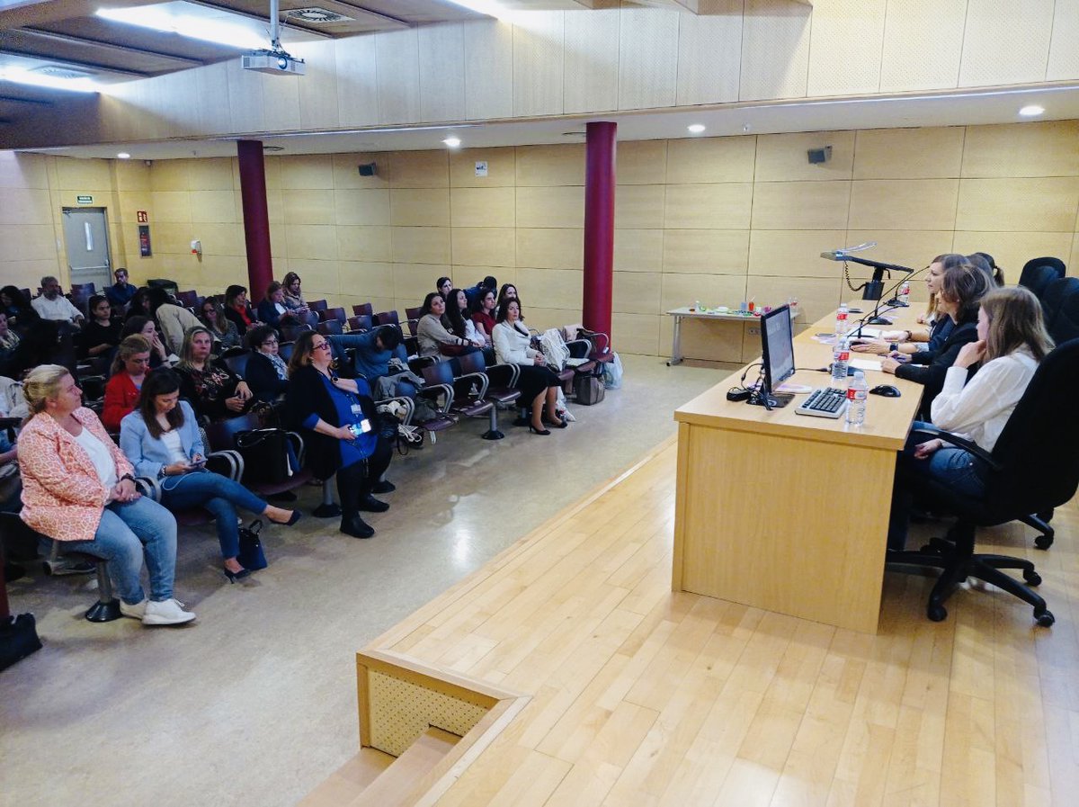 👉🏻 Con motivo del Día Mundial de Concienciación sobre el Autismo el 2 de abril, hemos asistido a la Jornada de Salud & TEA organizada por @ConecTEA.

Muchas gracias por vuestra labor tan importante y por una charla tan esencial 🙏🏻

#JuntosenelAutismo #SanSe