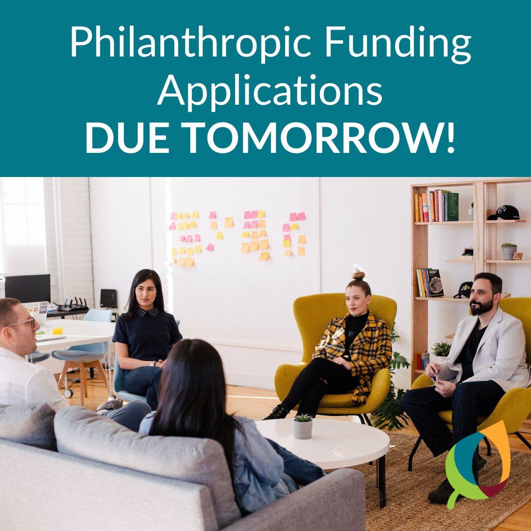 Our Philanthropic Funding Apps are due TOMORROW (March 31)

Apply today for financial and gift-in-kind support for your next project or event 👍
grandriveragsociety.com/philanthropy/

#elora #community #centrewellington #notforprofit