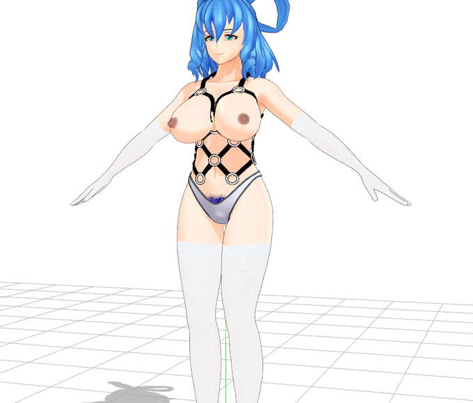 こだわりの腕足ストッキング透過追加 