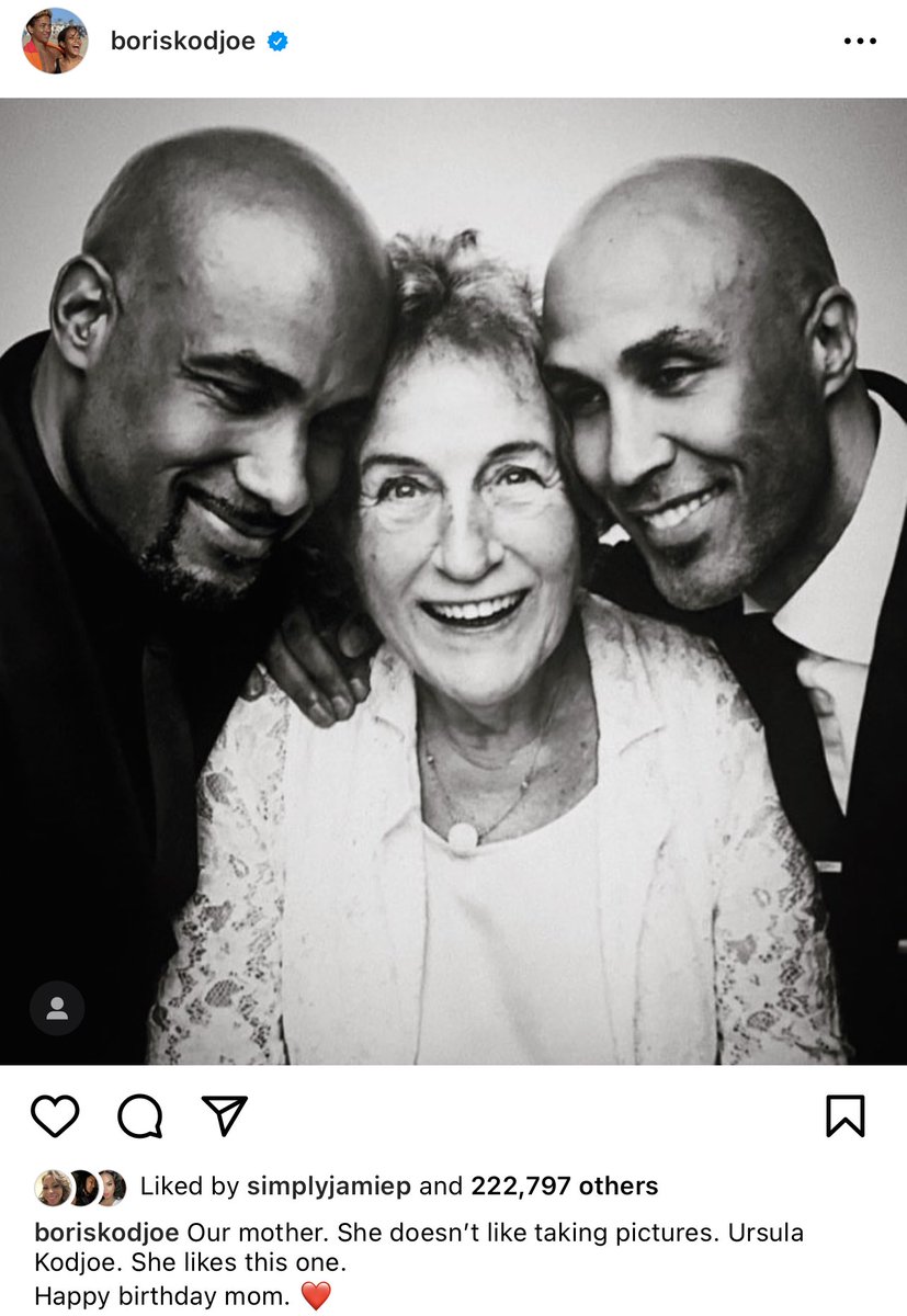Wait a second. Boris Kodjoe is half white? I had no idea., image size:827x1200