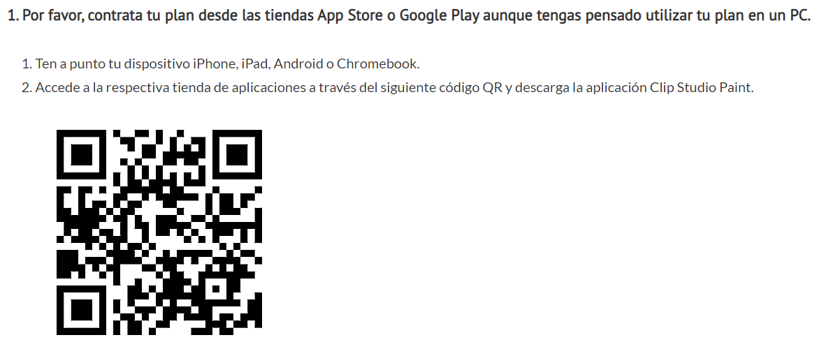 clipstudiopod's tweet photo. 🚨Aviso importante Clipers.
Esto es solo para contratar un
Plan de uso mensual o anual, incluso si lo deseas utilizar en PC o Mac.
Temporalmente, estos planes solo se pueden contratar a través de la App Store y Play Store.

Link del comunicado oficial:
https://t.co/3EgVPykHR1 https://t.co/wPVqeW7wyc