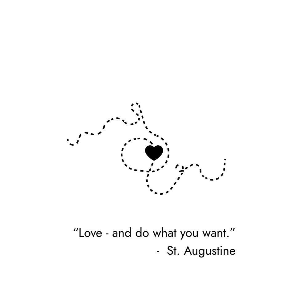 digitalshaman_'s tweet photo. "Love - and do what you want".

- St. Augustine https://t.co/jVUpumbNKV