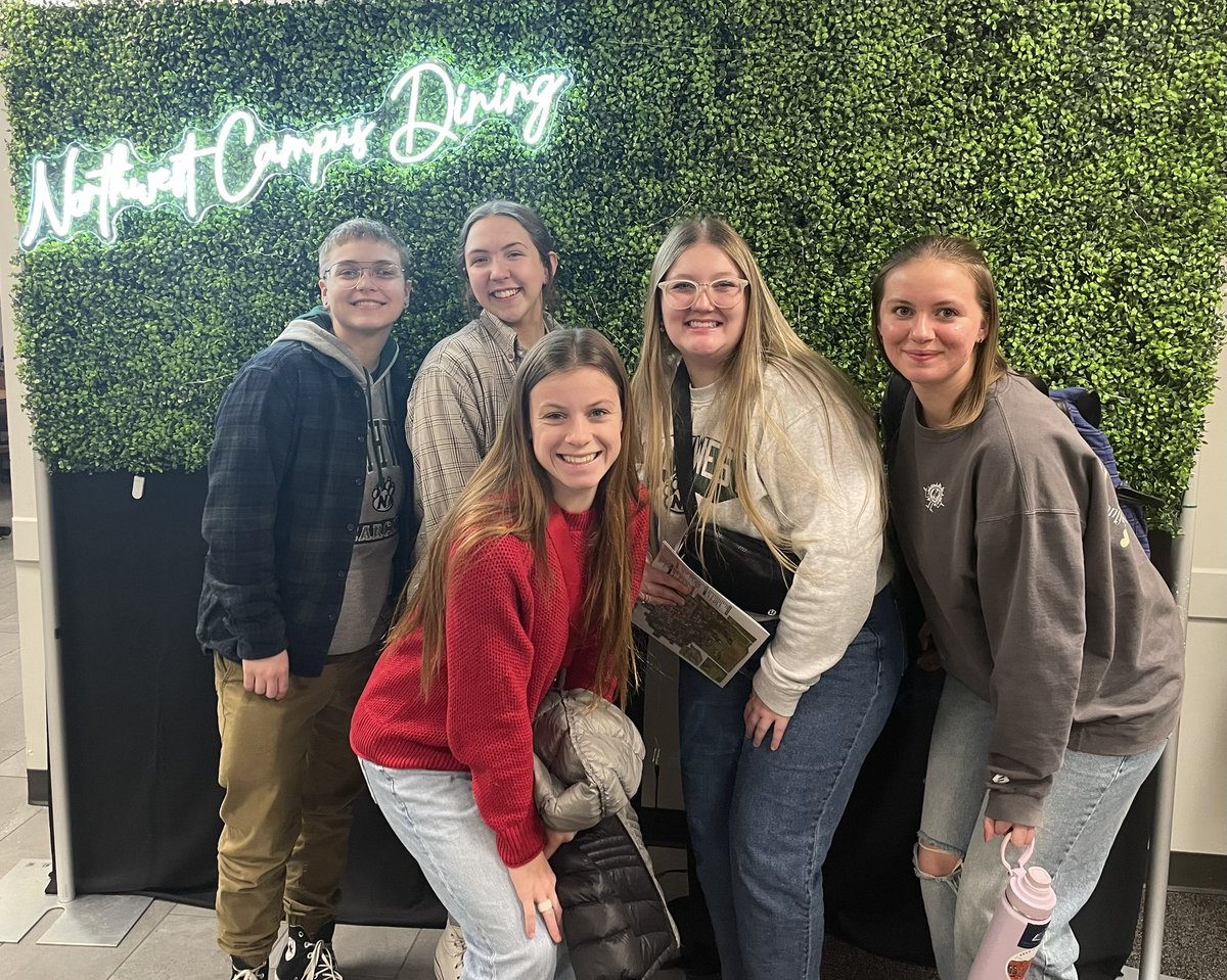RPTeachAcademy's tweet photo. Scholar teachers spent the day at @NWMOSTATE touring and seeing the School of Education! #futureteachers #gyo #TeacherAcademy @RayPec https://t.co/ge6e72EMrf