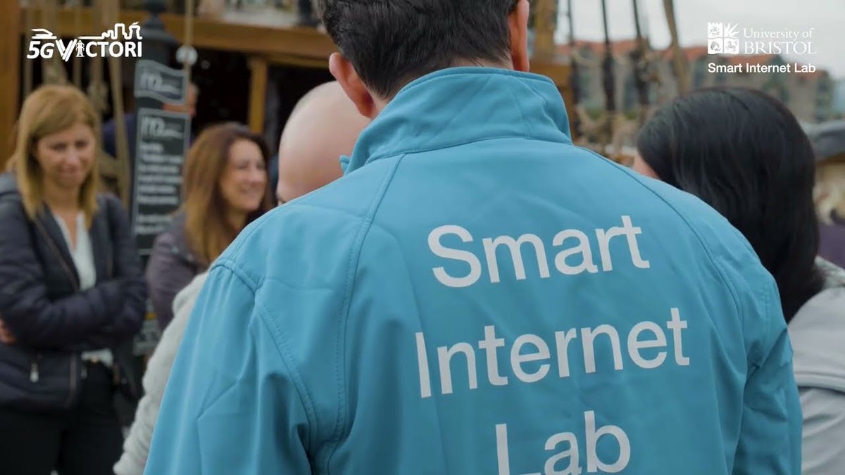 ⚓ Check this <a href="/5GVICTORI/">5G-VICTORI Project</a> video project video with @MiguelCatCid, senior researcher at #i2CAT! A #DigitalMobility use case trial was conducted at Bristol with successful results 🔗bit.ly/3IkEIcY
<a href="/bristol_smart/">Smart Internet Lab</a> <a href="/DigiCatapult/">Digital Catapult</a> <a href="/ZeettaNetworks/">Zeetta Networks</a> @urbanhawktech <a href="/EU_H2020/">Horizon 2020</a> <a href="/5GPPP/">5GPPP</a>