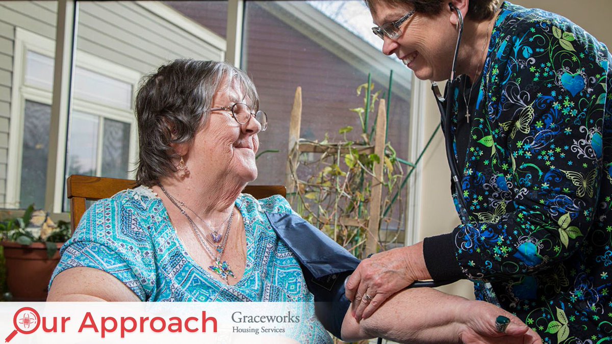 graceworks's tweet image. Our service-enriched #seniorhousing model helps aging adults delay or avoid needing a nursing facility. Graceworks Service Coordinators connect low-income elderly residents with life-enhancing services such as medical support. #affordableseniorhousing #HUDhousing
