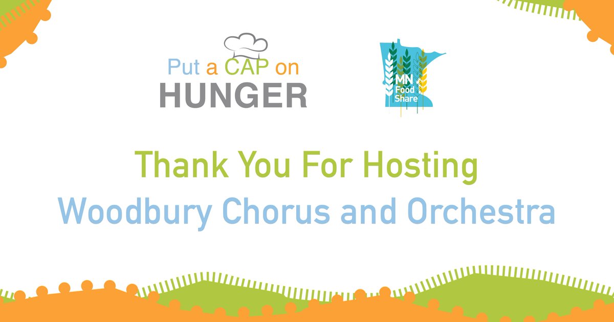 SCDCAP's tweet image. Thank you to the Woodbury Chorus and Orchestra for hosting such a wonderful concert in support of CAP and raising $830 for the food shelf! It was a wonderful evening and we are very thankful to see how our neighbors continue to show up to make a difference in our community.