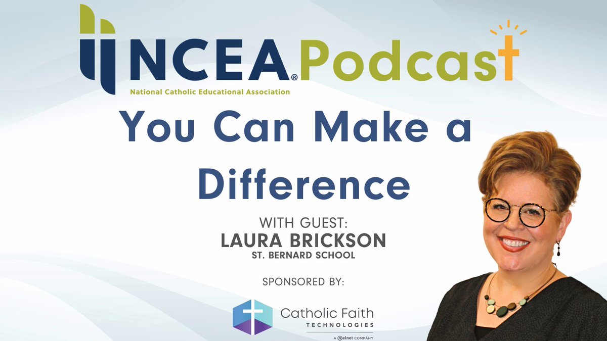 NCEATALK's tweet image. Making a difference is what they do at St. Bernard School in Thief River Falls, MN and Laura Brickson is blazing the trail. Laura is a 2022-2023 recipient of the NCEA Lead.Learn.Proclaim award. Hear her story in this podcast, sponsored by @4ahigherpurpose: podbean.com/eas/pb-as3hg-1…