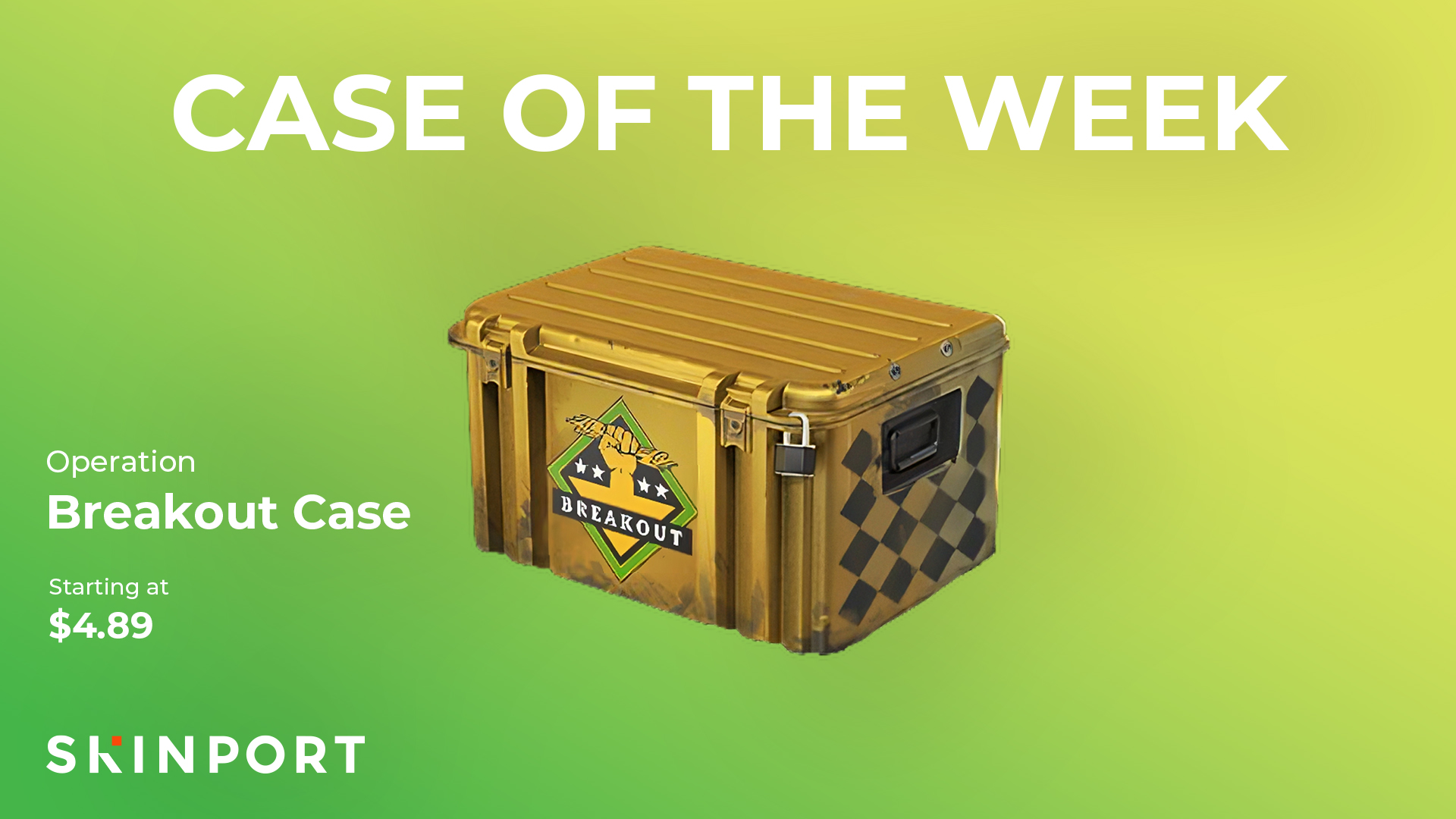 Skinport on Twitter: "This Week's Skin of the Week is actually a Case ...