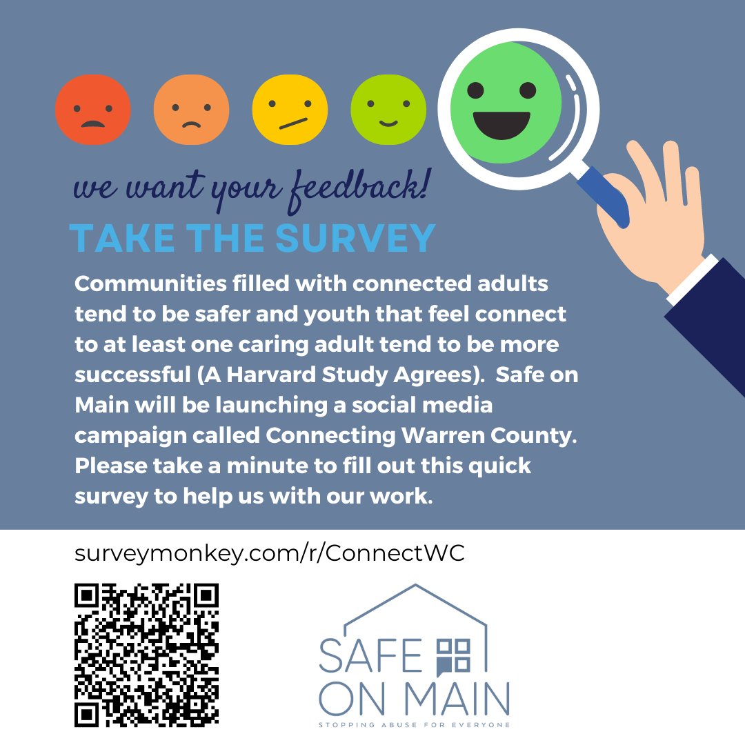 Live or work in Warren County Ohio?  Please take this quick survey!  surveymonkey.com/r/ConnectWC