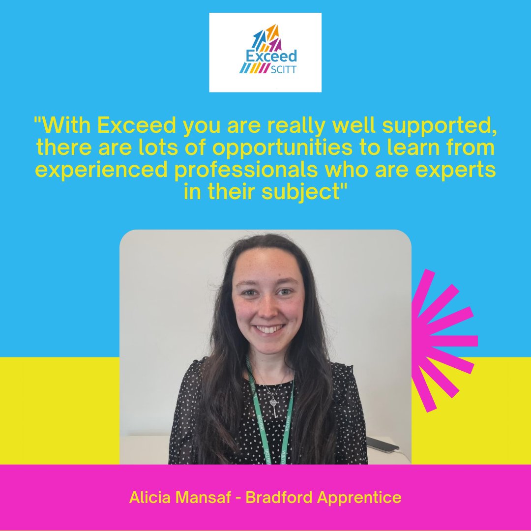 ExceedSCITT's tweet photo. Here's what some of our SCITT teachers have to say about their training this year! 

#WeExceed #ExceedSCITT #futureteachers #teacherlife #teachertraining https://t.co/tvgxbVIkaR