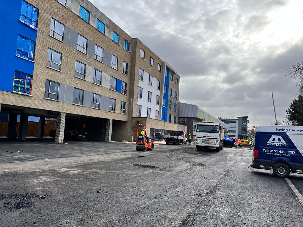 Burney Group are pleased with the fantastic progress on site in Ipswich. This 100 bed hotel for 
@TravelodgeUK is near completion.

#property #development #construction #commercialrealestate #burneygroup #ipswichjobs #portfoliogrowth