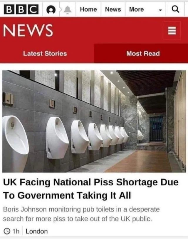 If BBC News reported news.