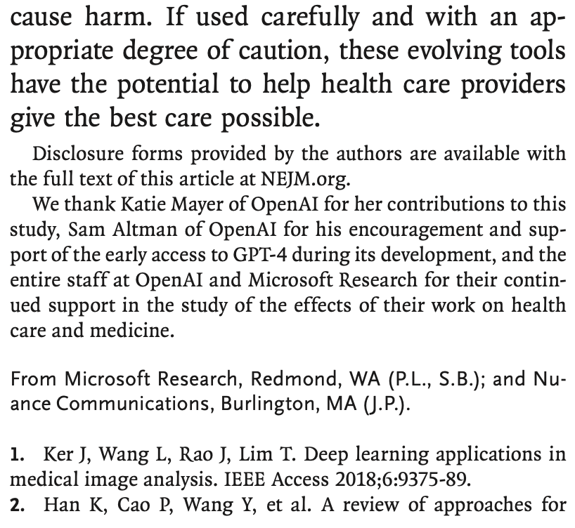 PulmCrit's tweet photo. NEJM used to have a policy of not allowing review articles to be written by authors w/ conflicts of interest

👇new review article on a proprietary product, written by employees of that company🤦‍♂️

prediction: AI will be the next COVID (huge publishing frenzy, repetitive articles) https://t.co/GH7IMdgWvj