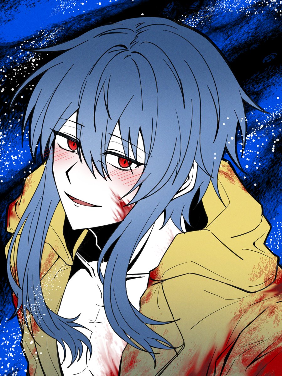 IB_new__'s tweet photo. #基地絵 #ZENO
🔪💣💙❤️ https://t.co/eM0LzMdiNT
