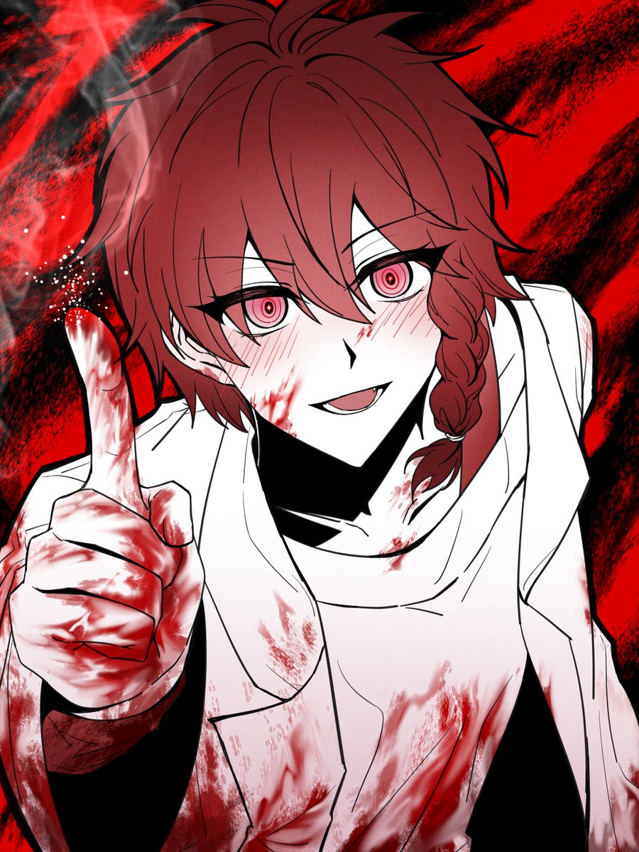 IB_new__'s tweet photo. #基地絵 #ZENO
🔪💣💙❤️ https://t.co/eM0LzMdiNT