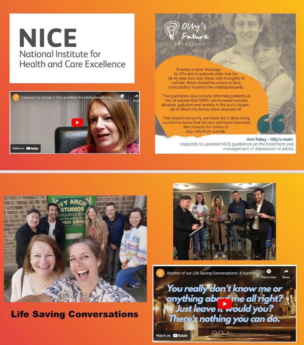 OllysFuture's tweet photo. The Olly’s Future family! Trustees and staff met for their third AGM last week and to recap on last years work to save young lives from suicide and promote wellbeing through the arts, in memory of Olly Hare.

#agm #annualevent #annualmeeting #trustees #mentalhealth #loveandlight https://t.co/2N9t05zRGe