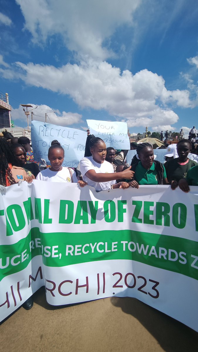 International day of Zero waste.
There is urgent need to refuse ,reduce, regenerate and reuse waste if we are going to achieve a livable planet.@UNEP  @YEDNetworkKe @PACJA1 @Stockholm50_Ke  @Environment_Ke @HonTuya