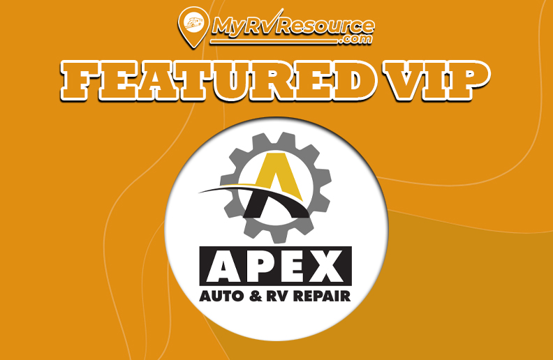 💥 Featured VIP: Apex Truck & RV Repair

At Apex Truck & RV in Clearwater FL, we work on every aspect of your RV. That includes:
➡️ #RVEngine Repairs
➡️ #RVMaintenance
➡️ #RVGenerator
➡️ #RVRepair

Find out more at #MyRVResource, It's like the #YellowPages for #RVServices