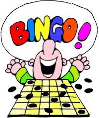 Thursday afternoon is Bingo afternoon at Chilterns today.