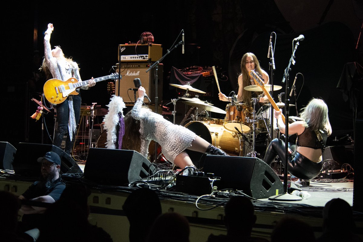 MusicMarauders's tweet photo. Perspective of @thunderpussy from @The_Cabot in Beverly, MA is live on https://t.co/dM28zcHDsr courtesy of @brownfotobug https://t.co/bt4OO7j9Mb
#Thunderpussy #TheCabot #Massechusets #LiveMusic #ConcertPhotography #MusicPerspective #Photography #MusicMarauders https://t.co/BO9pHpzIyX