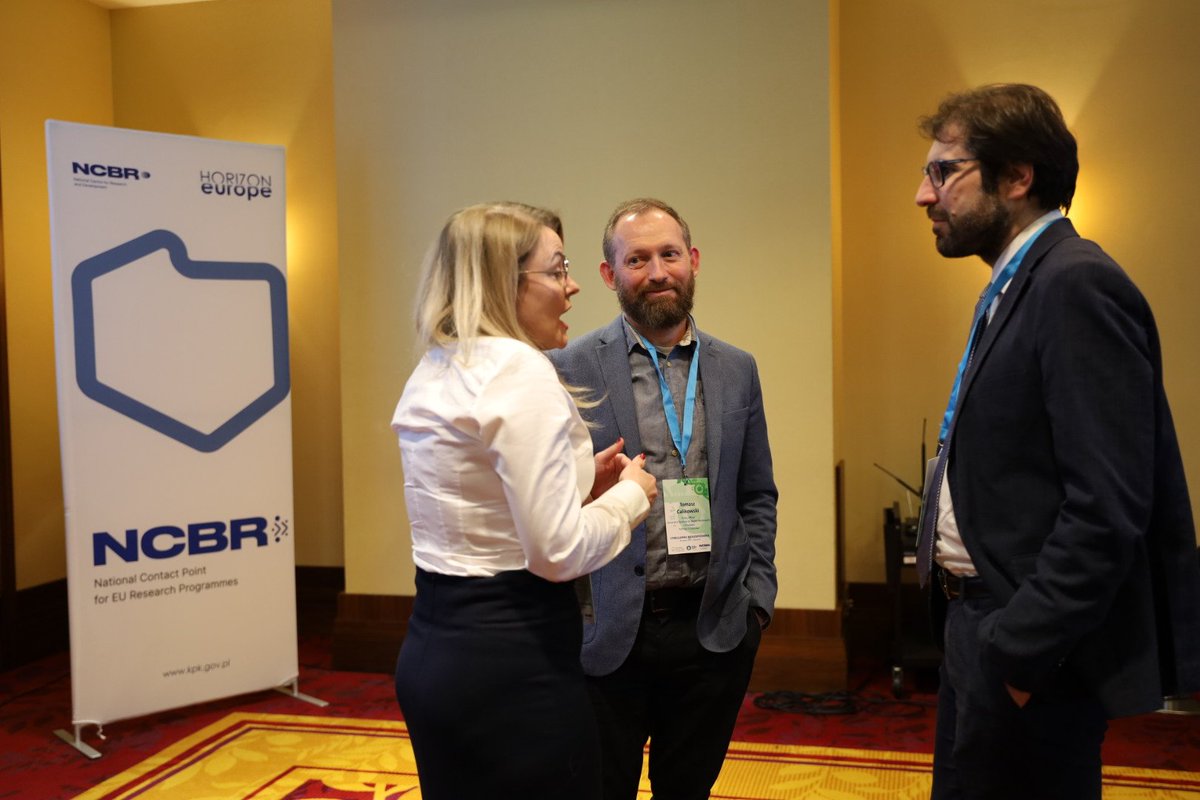 Udział w krajowym dniu informacyjnym dotyczącym #biogospodarka to też świetna okazja do networkingu