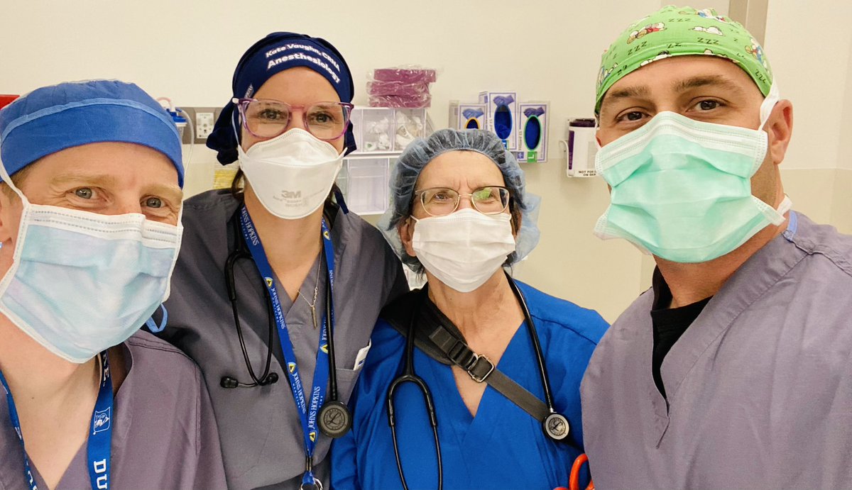 Sapna Kudchadkar, MD, PhD (@sapnakmd) on Twitter photo Our <a href="/JHPedsAnes/">Johns Hopkins Pediatric Anesthesiology Fellowship</a> #Pediatric #CRNA team went all out to treat us on #NationalDoctorsDay!! 😋
We are so blessed to work with this incredible team to care for kids every day. ❤️ Thank you friends!! #HappyDoctorsDay ☕️ 🥯 #PedsAnes Our <a href="/JHPedsAnes/">Johns Hopkins Pediatric Anesthesiology Fellowship</a> #Pediatric #CRNA team went all out to treat us on #NationalDoctorsDay!! 😋
We are so blessed to work with this incredible team to care for kids every day. ❤️ Thank you friends!! #HappyDoctorsDay ☕️ 🥯 #PedsAnes