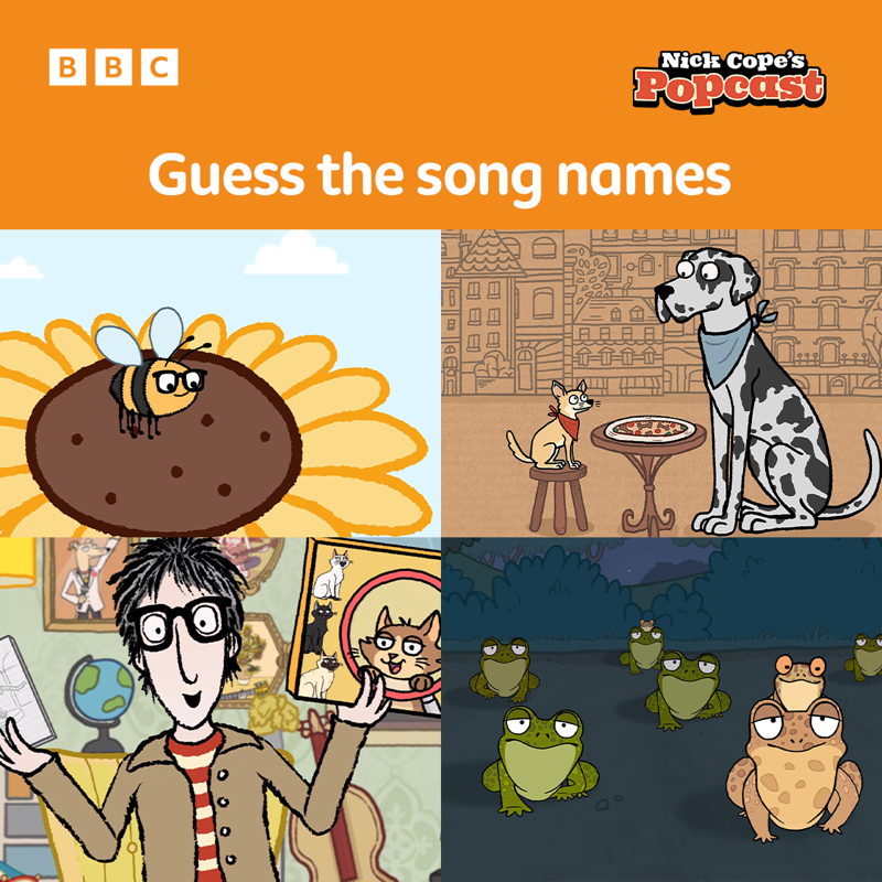 Wrong answers only... 👀

Watch NEW episodes of Nick Cope's Popcast on <a href="/BBCiPlayer/">BBC iPlayer</a>.

<a href="/nickcope4/">nick cope</a>

#NickCopesPopcast