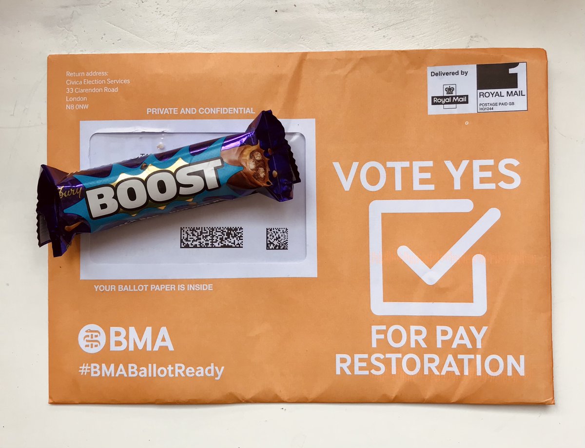 Joy Hodkinson (she/her) (@joysarahh) on Twitter photo Couldn't find a sharpie to scribble out my address but this felt apt...
#fullpayrestoration <a href="/BMAScotland/">BMA Scotland</a> Couldn't find a sharpie to scribble out my address but this felt apt...
#fullpayrestoration <a href="/BMAScotland/">BMA Scotland</a>