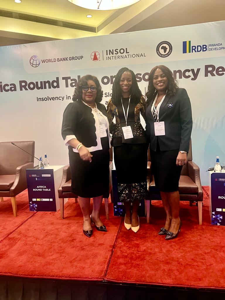 gariaghana's tweet photo. The @INSOLIntl  and @WorldBankGroup Africa Round Table starts today in Kigali, Rwanda. 
GARIA Delegation is currently participating in the ongoing conference.  

#ARTConference https://t.co/v5uyVWL00o