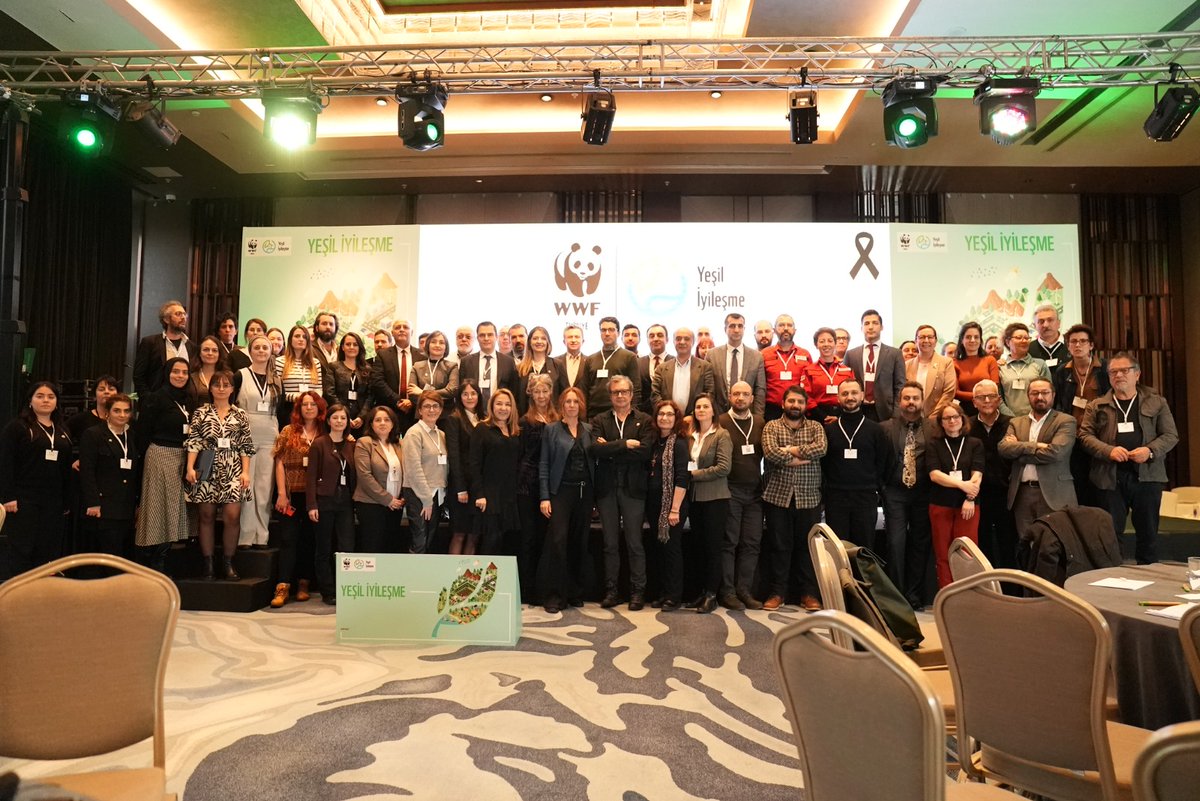 AKUTDernegi's tweet photo. Yönetim kurulumuz WWF Türkiye tarafından düzenlenen Yeşil İyileşme Forumu'na katılmıştır. https://t.co/hgZpNd9lQ5