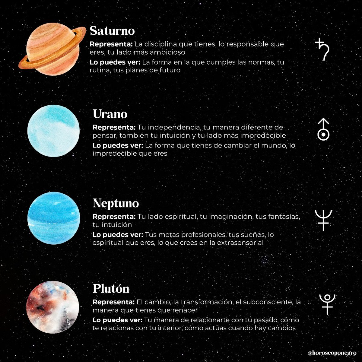 horoscoponegro's tweet photo. Te enseñamos a saber leer tu carta natal 🔮

Estos son los conceptos básicos que debes tener en cuenta. Hay más conceptos importantes como, por ejemplo, las casas. Pero con esta información, puedes aprender a interpretar tu carta a un nivel más básico ✨ https://t.co/PvZQGPPbgT