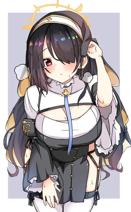 #ブルアカ ヒナタ 
