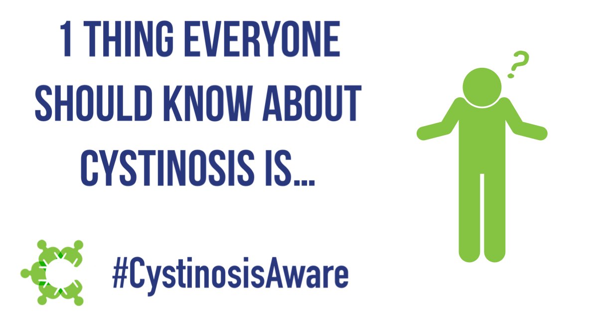 CystinosisCRN's tweet photo. What are your thoughts? 
What's 1⃣ thing you wish everyone knew about #cystinosis?  

#cystinosisaware https://t.co/0qUqHdVxE1