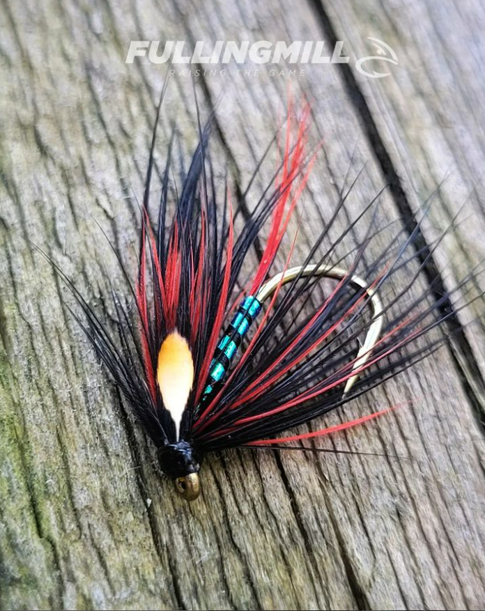 Beautiful
@flyman_wales    A new attractor pattern for the box in proven fish catching colours

#flytying #flytyinglife #wetflies #wildbrowntrout #browntroutfly #wetfly #fishinginwales #welshllyn #flytyingnation #flyfishingadventures #fullingmillhooks #fullingmill #whitinghackles