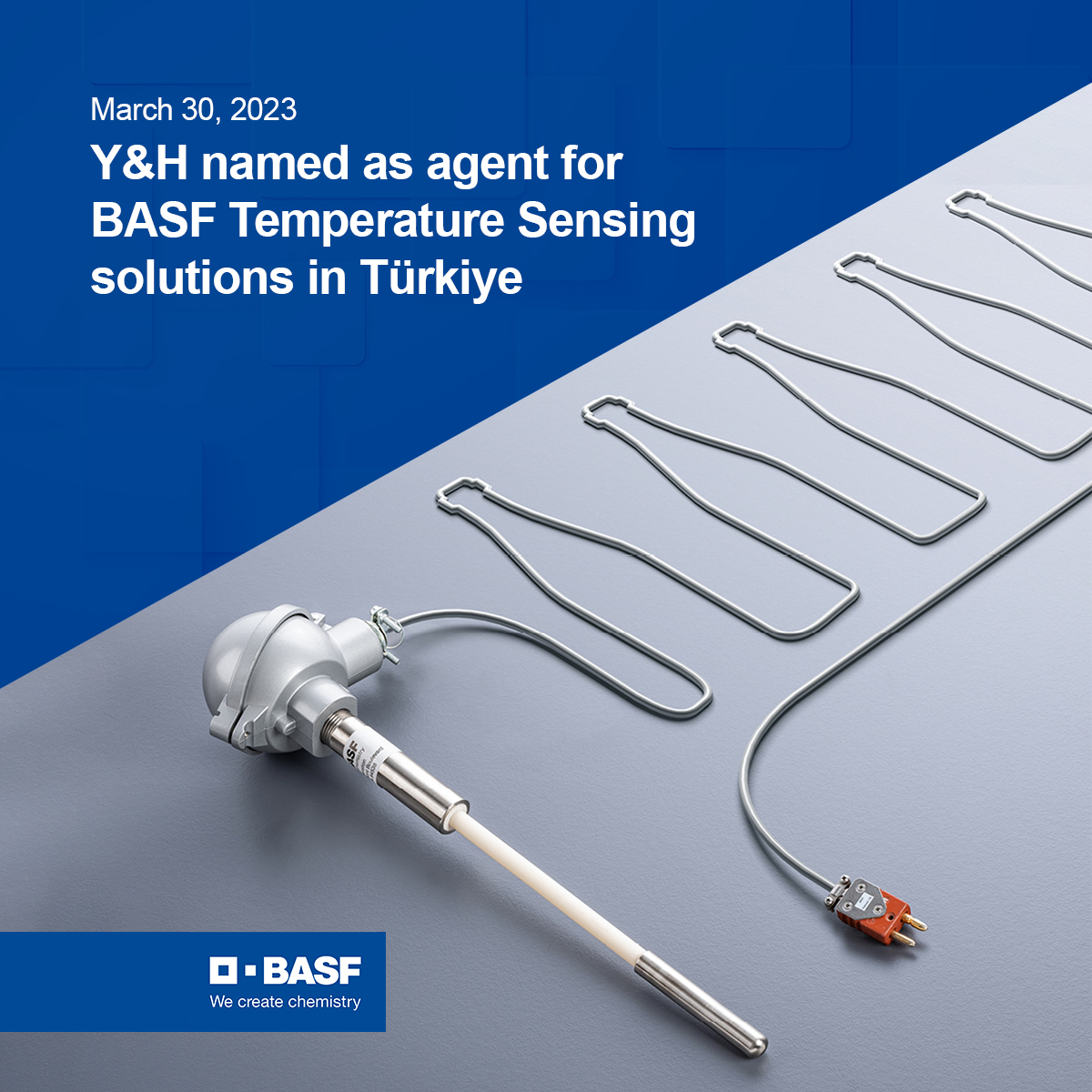 BASF_Catalysts's tweet photo. Y&amp;H Foreign Trade Ltd., a leading solution provider for greenfield and brownfield glass plant projects, has been selected as an official agent for BASF's Temperature Sensing solutions for the glass industry in Türkiye. https://t.co/TDAYVLhjDr

#BASFtempsensing #Glassmaking https://t.co/REQnTVow9f