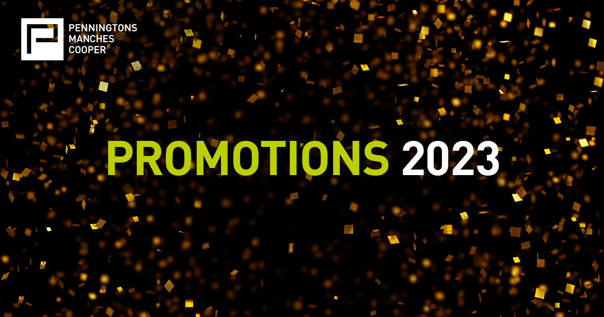 We're delighted to announce our partner and associate director promotions for 2023. Read more here: bit.ly/3TYqO4w