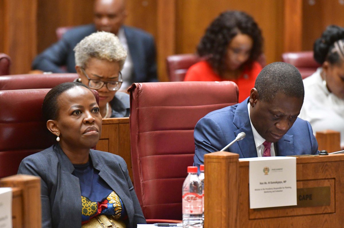 South African Government on Twitter "[Phots] Deputy President PMashatile addresses the Three