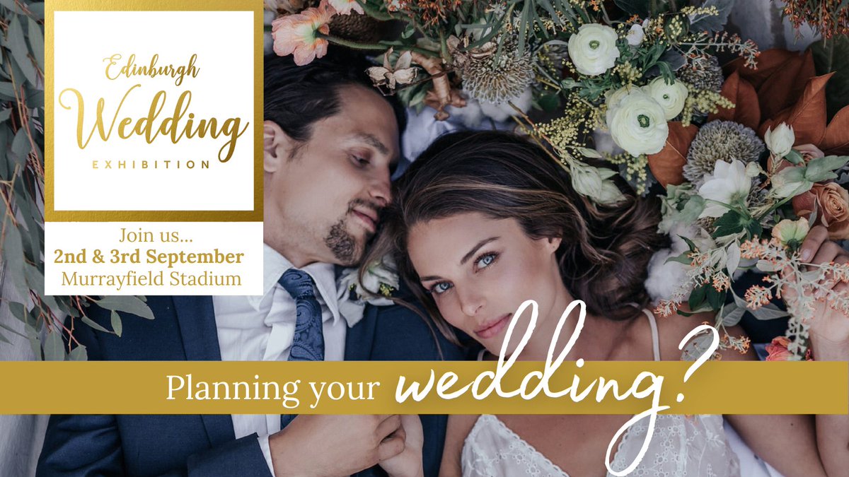 Edinburgh Wedding Exhibition tweet media